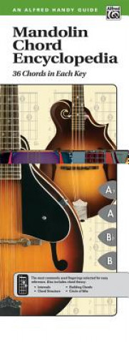 Carte Mandolin Chord Encyclopedia: 36 Chords in Each Key (Handy Guide), Comb Bound Book Morton Manus