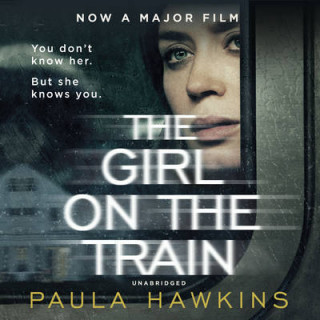 Audio Girl on the Train Paula Hawkins