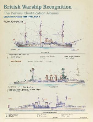 Kniha British Warship Recognition Richard Perkins