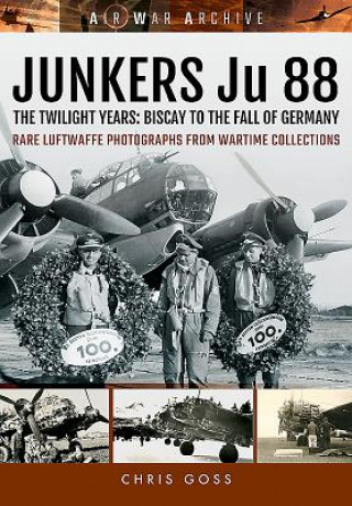 Книга Junkers Ju 88 Chris Goss