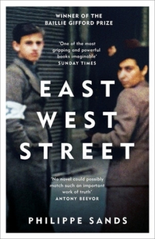 Книга East West Street Philippe Sands