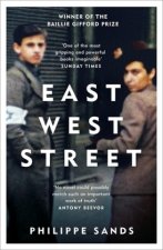 Kniha East West Street Philippe Sands