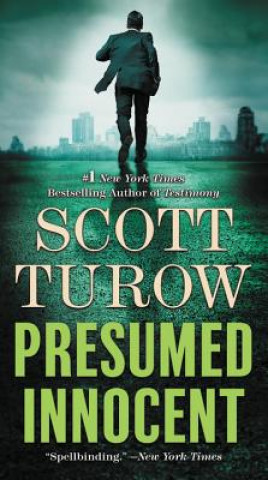 Kniha Presumed Innocent Scott Turow