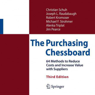 Kniha Purchasing Chessboard Christian Schuh