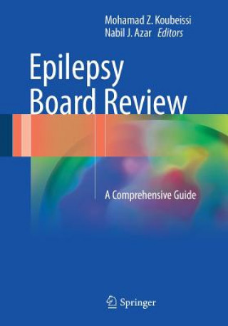 Livre Epilepsy Board Review Mohamad Z Koubiessi