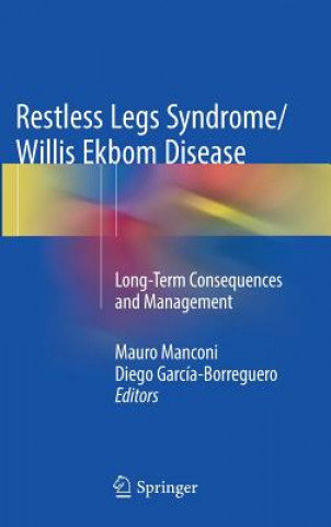 Könyv Restless Legs Syndrome/Willis Ekbom Disease Mauro Manconi