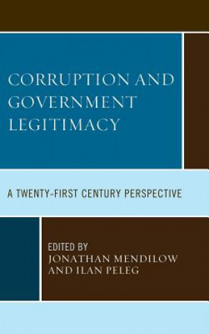 Knjiga Corruption and Governmental Legitimacy Paulina Alvarado-Goldman