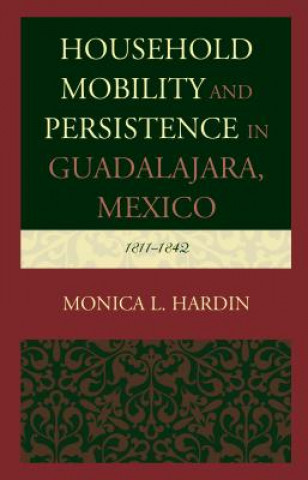 Книга Household Mobility and Persistence in Guadalajara, Mexico Monica L. Hardin