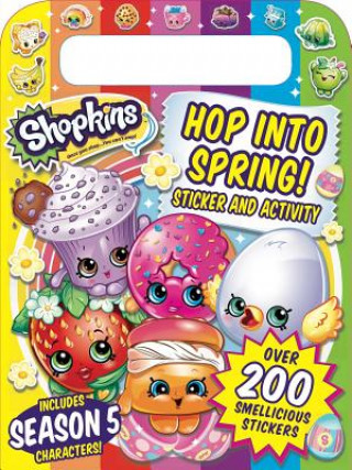 Carte Shopkins Hop Into Spring! Sizzle Press