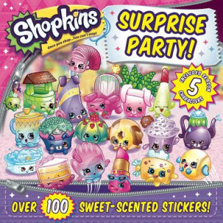 Carte Shopkins Surprise Party! Sizzle Press