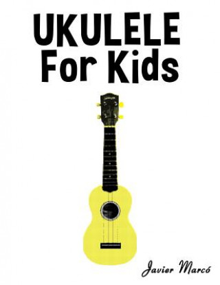 Book Ukulele for Kids Javier Marco