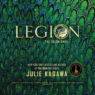 Audio Legion Julie Kagawa