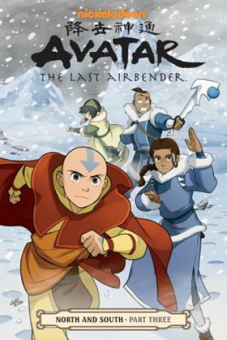 Kniha Avatar: The Last Airbender - North And South Part Three Gene Luen Yang