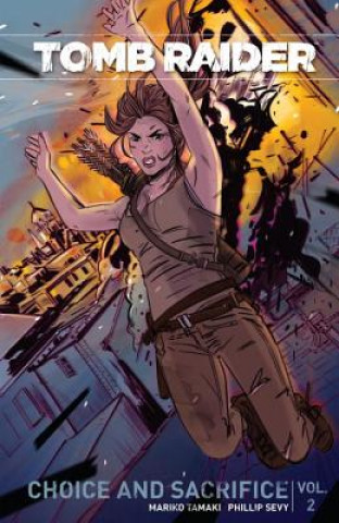 Book Tomb Raider Volume 2 Mariko Tamaki