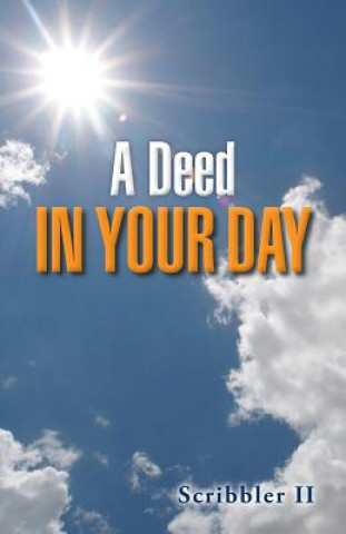 Libro Deed in Your Day Scribbler II