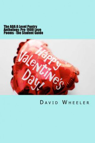 Книга Aqa A Level Poetry Anthology David Wheeler