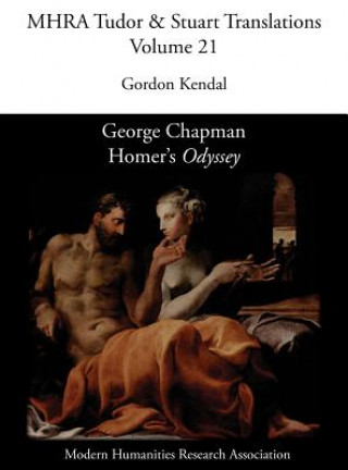 Kniha George Chapman, Homer's 'Odyssey' Gordon Kendal