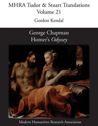 Kniha George Chapman, Homer's 'Odyssey' Gordon Kendal