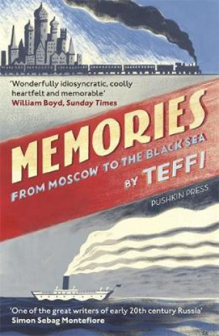 Carte Memories - From Moscow to the Black Sea Teffi