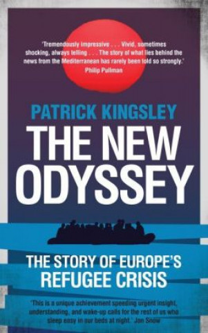 Kniha New Odyssey Patrick Kingsley