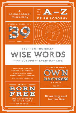 Knjiga Wise Words Stephen Trombley