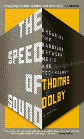 Buch Speed of Sound Thomas Dolby