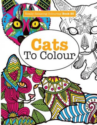 Kniha Really RELAXING Colouring Book 20 Elizabeth James