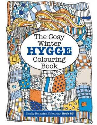 Βιβλίο Cosy HYGGE Winter Colouring Book Elizabeth James