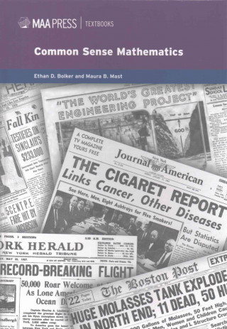 Buch Common Sense Mathematics Ethan D. Bolker