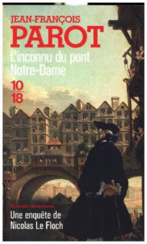 Книга L'inconnu du pont notre-dame Jean-François Parot