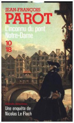 Książka L'inconnu du pont notre-dame Jean-François Parot