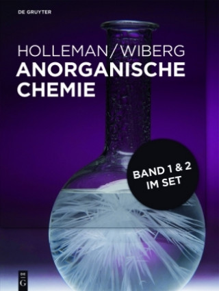 Kniha Anorganische Chemie 1 und 2 [Set Band 1+2] Michaela Krieger-Hauwede