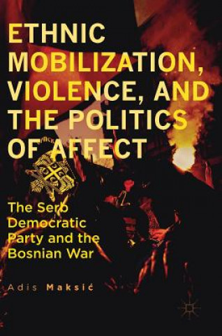 Könyv Ethnic Mobilization, Violence, and the Politics of Affect Adis Maksic