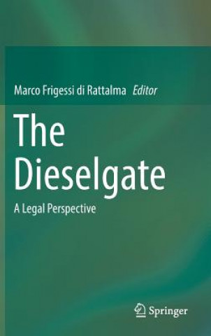 Kniha Dieselgate Marco Frigessi di Rattalma