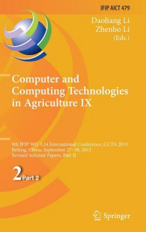 Libro Computer and Computing Technologies in Agriculture IX Daoliang Li