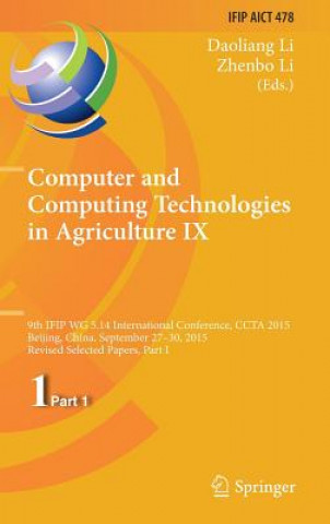 Carte Computer and Computing Technologies in Agriculture IX Daoliang Li