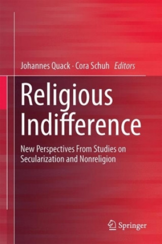 Knjiga Religious Indifference Johannes Quack