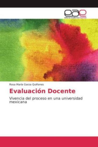 Könyv Evaluación Docente Rosa María Garza Quiñones
