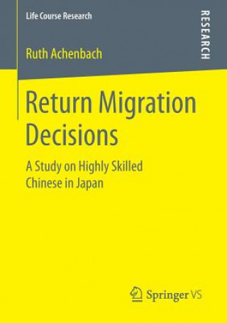 Βιβλίο Return Migration Decisions Ruth Achenbach