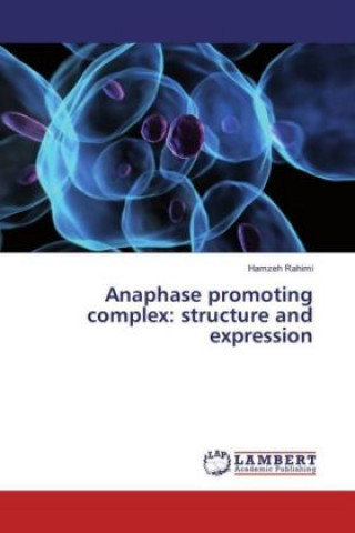 Kniha Anaphase promoting complex: structure and expression Hamzeh Rahimi