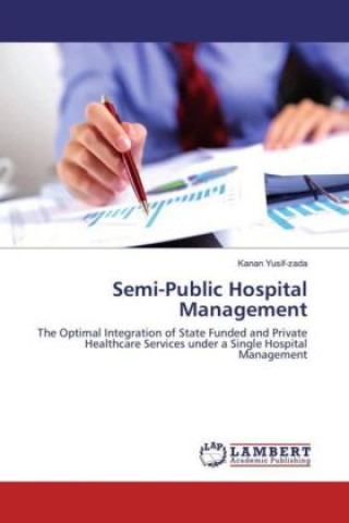 Book Semi-Public Hospital Management Kanan Yusif-zada