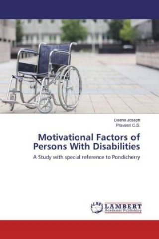 Książka Motivational Factors of Persons With Disabilities Deena Joseph