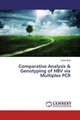 Książka Comparative Analysis & Genotyping of HBV via Multiplex PCR Javed Iqbal