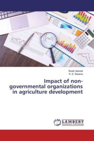 Kniha Impact of non-governmental organizations in agriculture development Swati Jaiswal