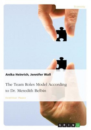 Libro The Team Roles Model According to Dr. Meredith Belbin Anika Heinrich