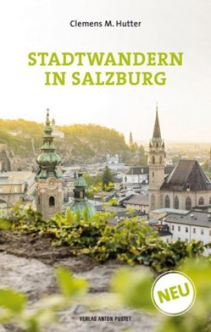 Carte Stadtwandern in Salzburg Clemens M Hutter