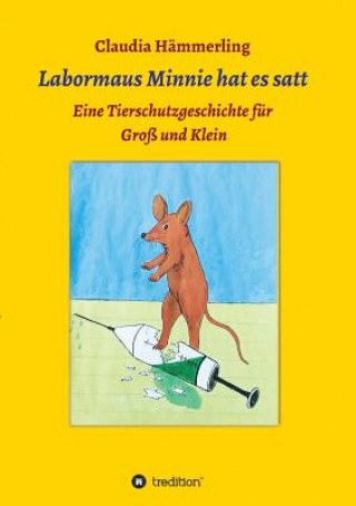 Livro Labormaus Minnie hat es satt Claudia Hammerling