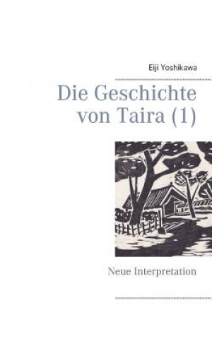 Kniha Geschichte von Taira (1) Eiji Yoshikawa