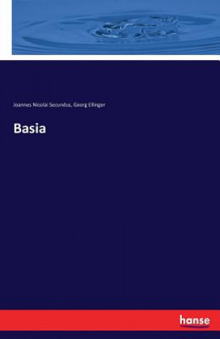 Libro Basia Georg Ellinger