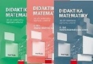 Kniha Komplet Didaktika Matematiky 3 díly Doc. RNDr. Josef Polák